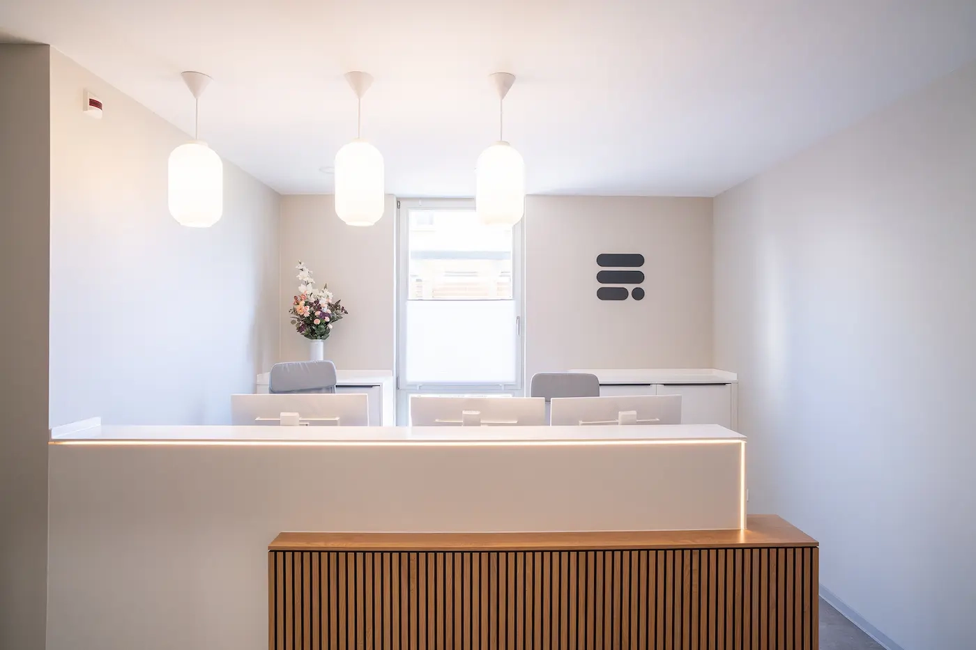 Empfang Zahnarztpraxis & Oralchirurgie ELBIMPLANT