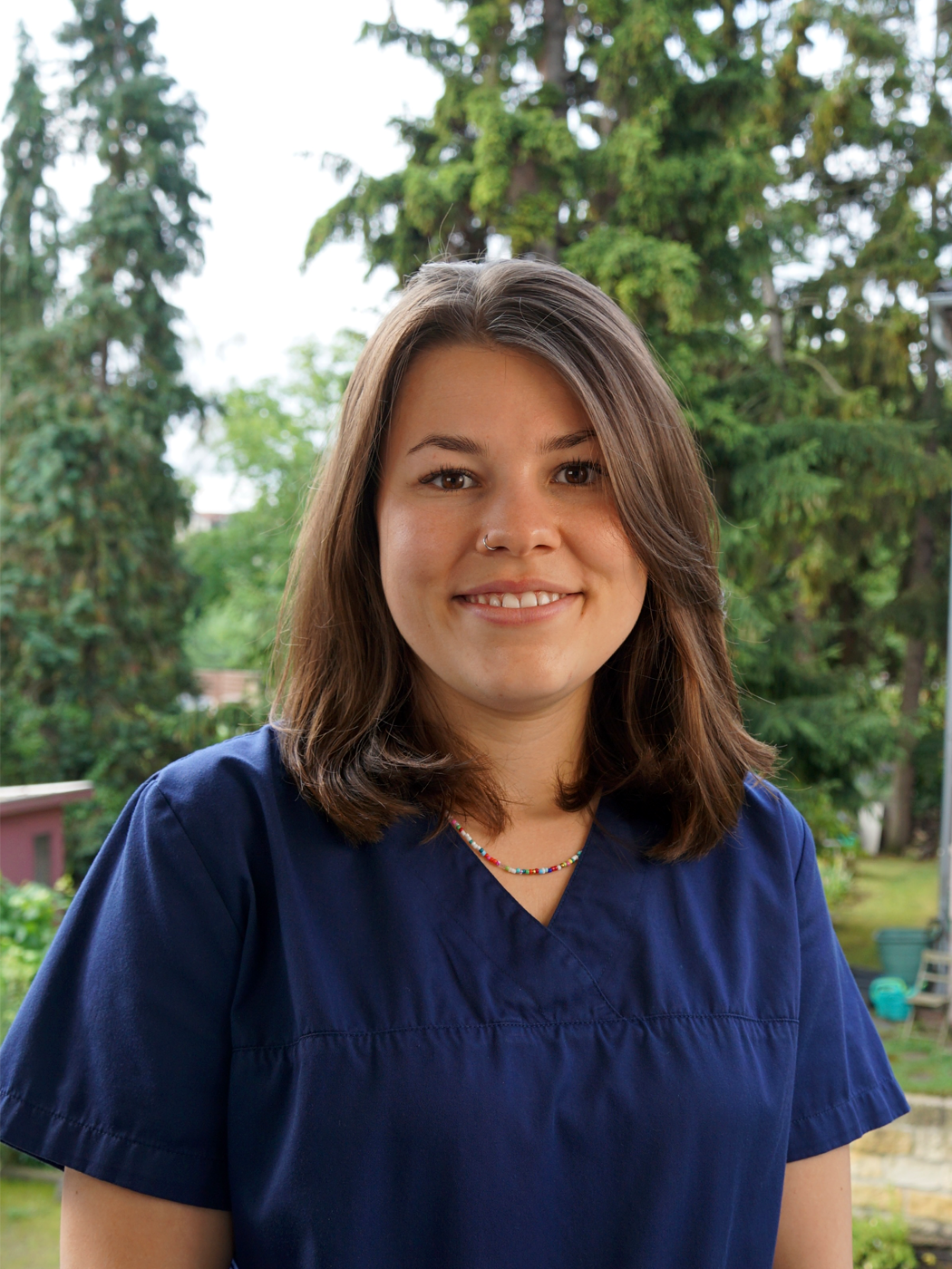 Porträtfoto von ZFA Vanessa | ELBIMPLANT Zahnarztpraxis & Oralchirurgie